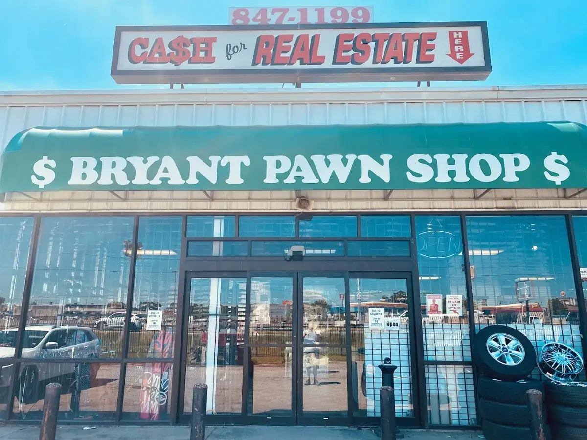 Bryant Pawn Shop in Bryant, Arkansas