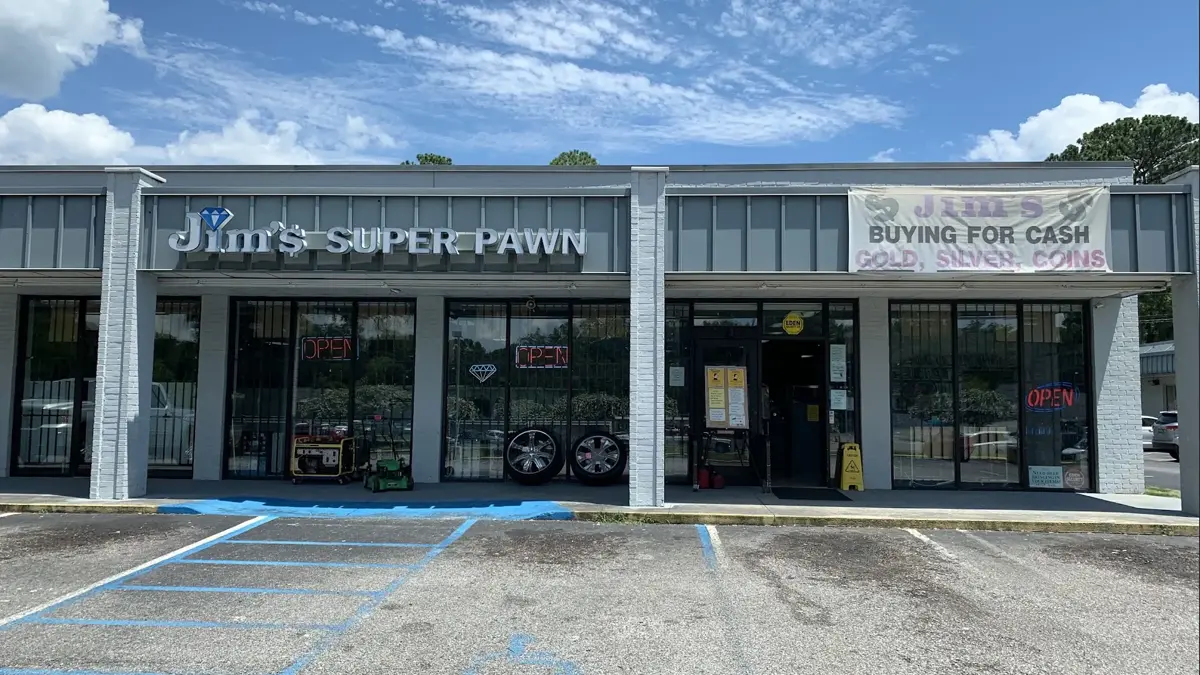 Jim's Super Pawn in Birmingham, Alabama