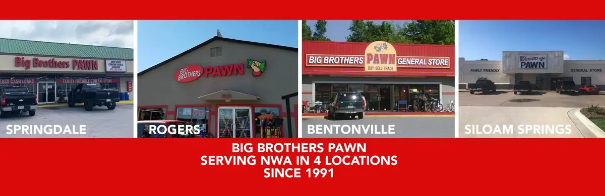 Big Brother's Pawn in Springdale, Arkansas