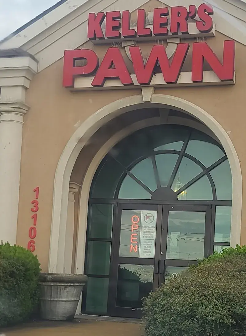 Keller's Pawn Shop in Robinsonville, Ms